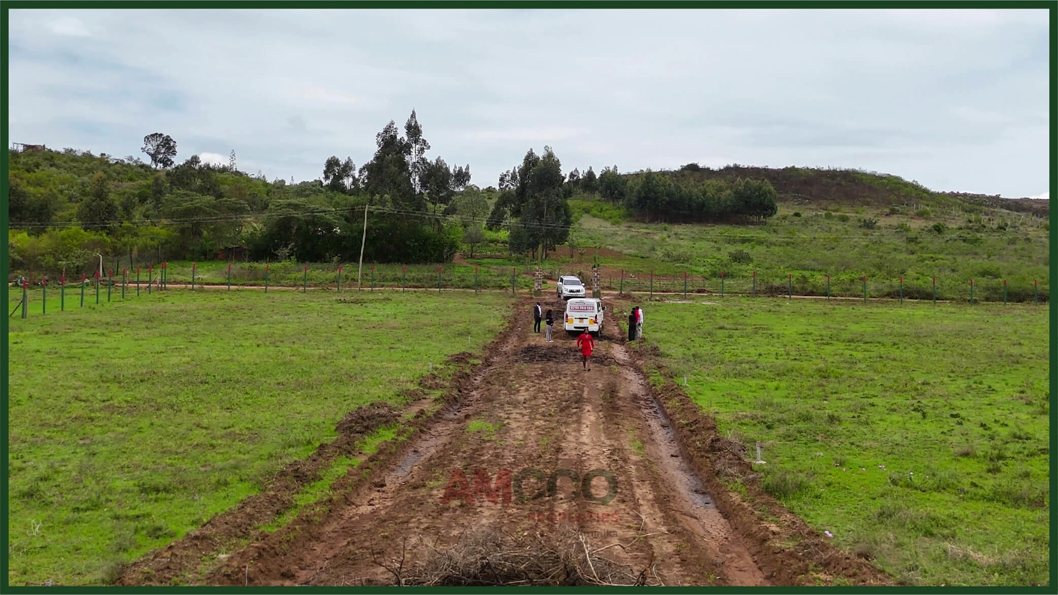 Faraja Gardens | Affordable Plots in Kamangu – AMCCO